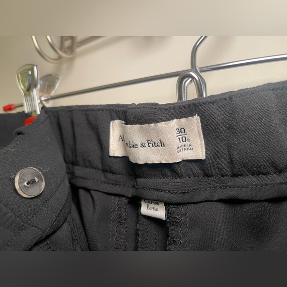 Curve Love A&F Sloane Tailored Wide Leg Pant - Picture 3 of 5